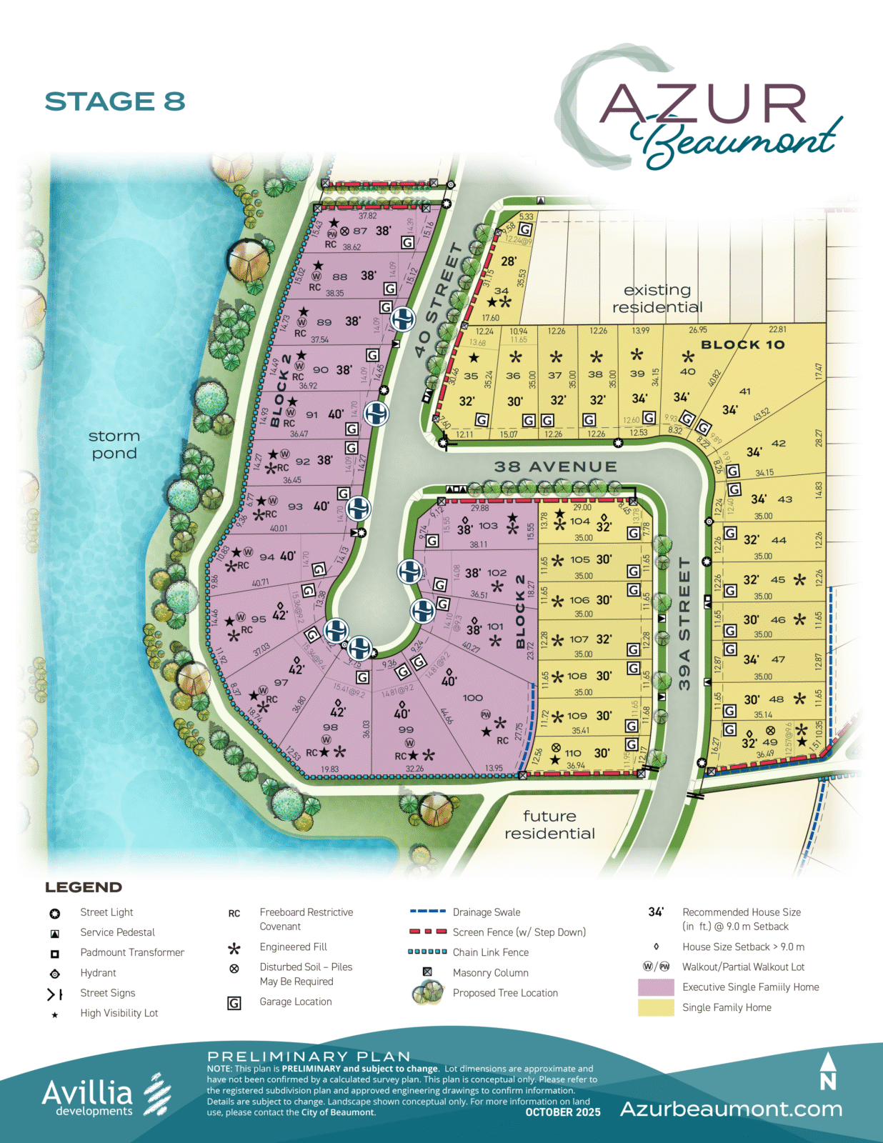 Azur Beaumont 4 Azur Stage 8 Marketing Map10