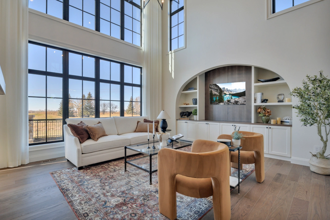 Open to Above Great Room