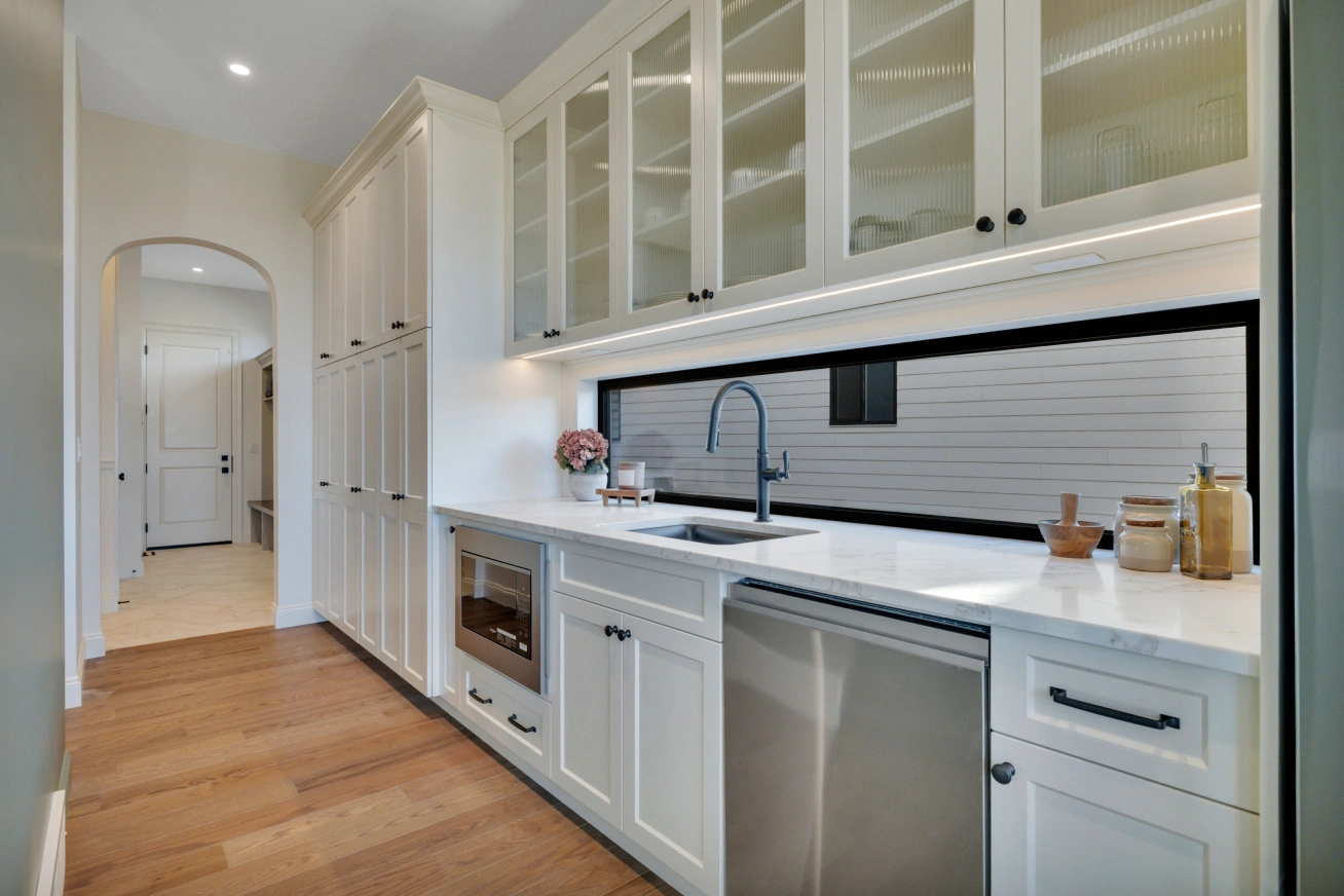 Walk Through Butlers Pantry