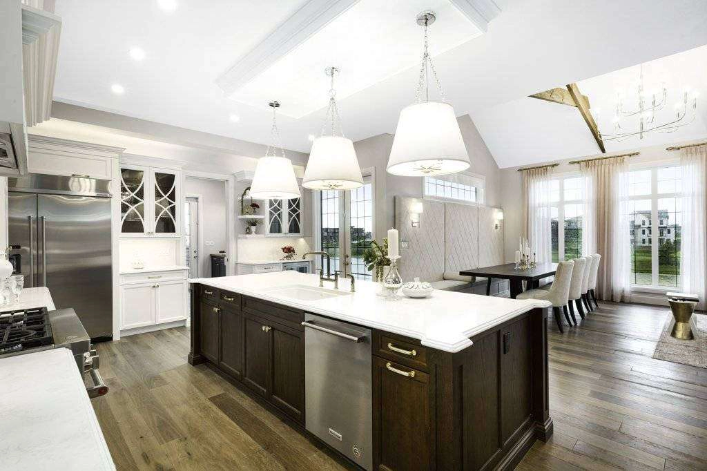 Gourmet Kitchen Dining