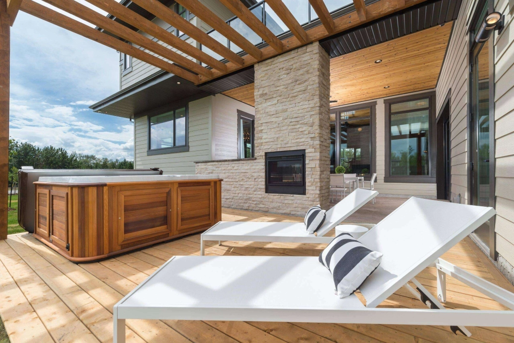 Outdoor Living Retreat